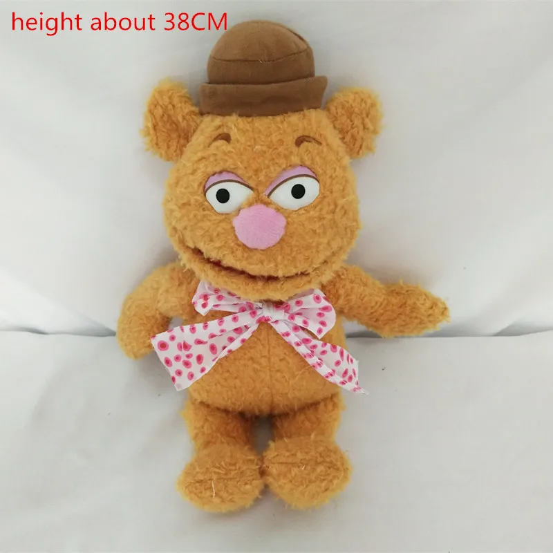 30 40 см большие милые куклы mouppets Kermit лягушка игрушки барабанщик шведский шеф