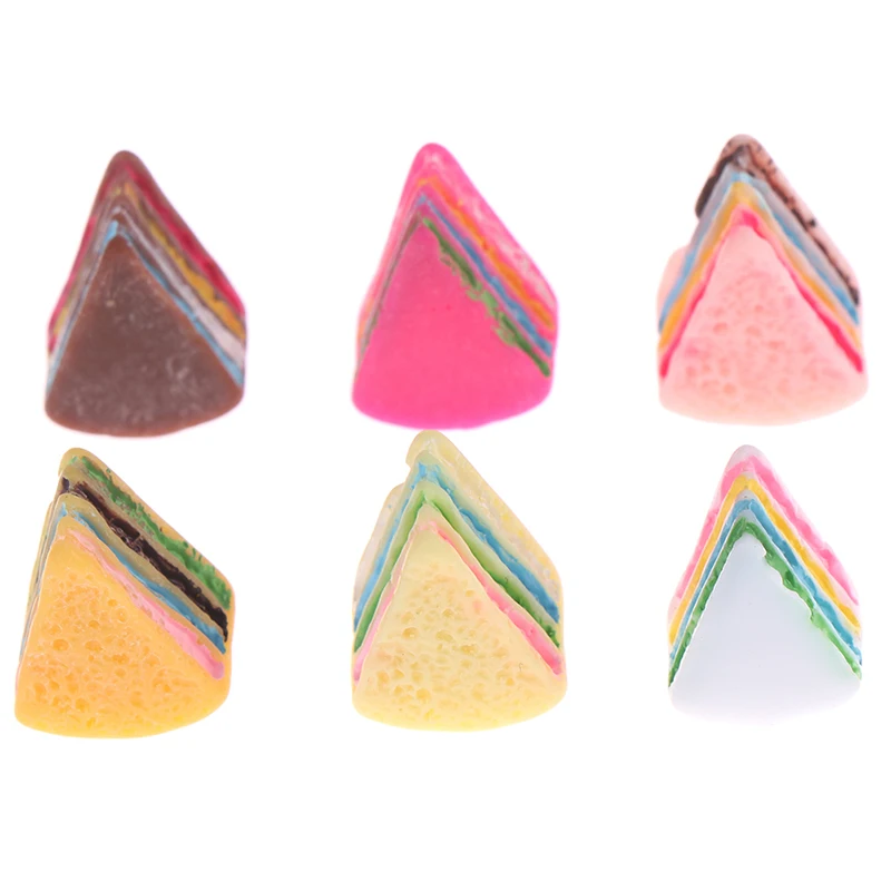 Миниатюрные Мини продукты фрукты и овощи кухонные игрушки мороженое торт для