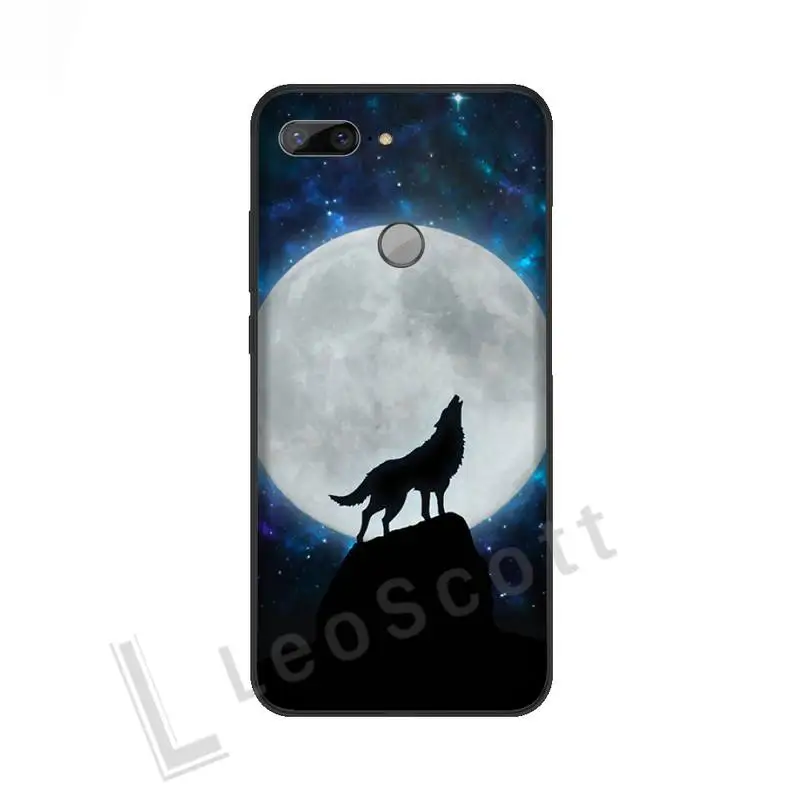 

Cute Snow Wolf Phone Case For Huawei NOVA 2 2i 2s 3i 4 4e 5 plus P10 lite 20 P20 pro honor10