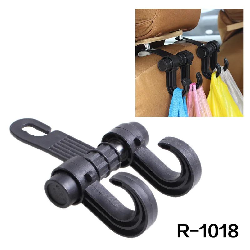 Новый материал маленькая вешалка для автомобиля стул задняя двойной два в одном