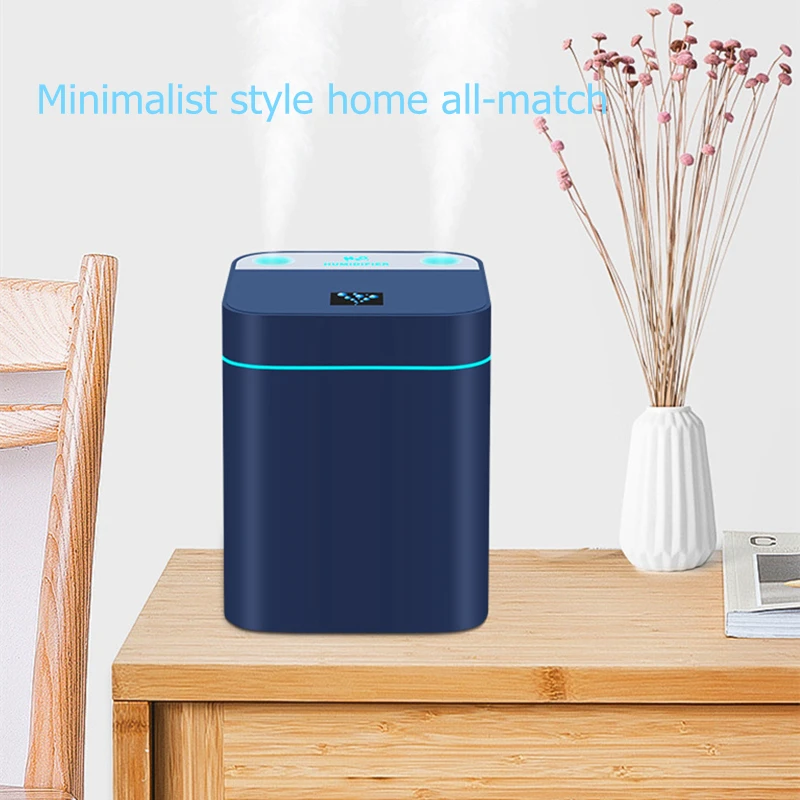 Увлажнитель воздуха ультразвуковой для ароматерапии со светодиодный светильник