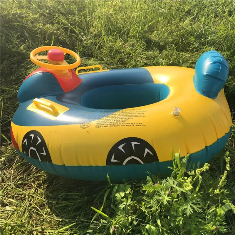 

Car Shaped Inflatable Pool Float Boat Pool Swimming Floats for Toddler Infant Boys Girls Durable PVC Beach Party Pool