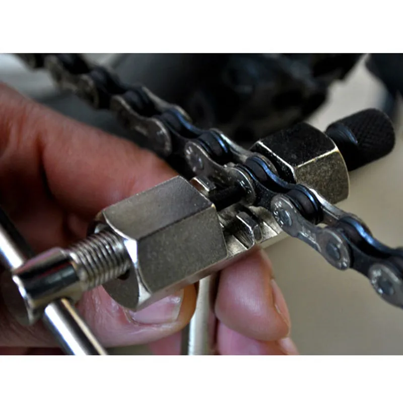 Велосипедные инструменты инструмент для ремонта велосипедной цепи с заклепками