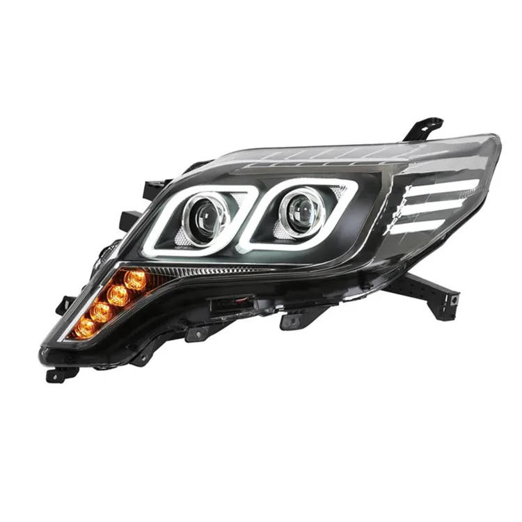Большой suv Refit LED и HID налобный фонарь для toyota Land Cruiser Prado 2014 2016|Фара авто в сборе| |