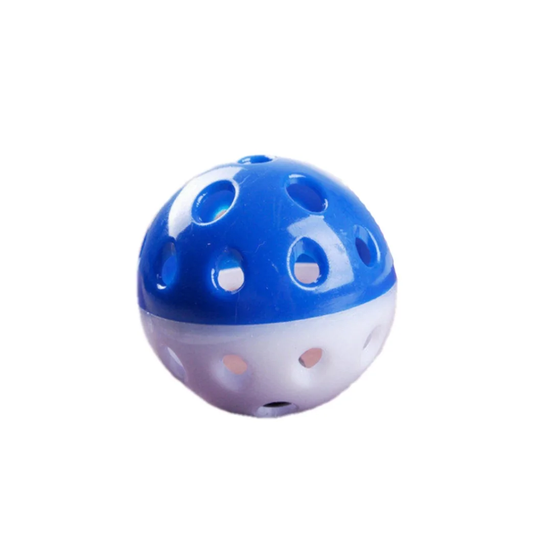 

Pet spherical sounding toy cat toy ball plastic hollow bell ball funny cat ball pet supplies