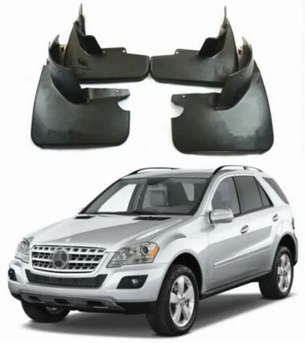 Брызговики для автомобиля Mercedes Benz M class W164 ML350 ML500 2006 2011|Грязезащита| |