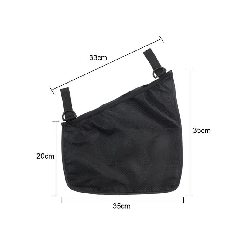 

Toys For Boys baby Stroller Mesh Bag Hanging Storage Bag Baby Trolley Stroller Bag Stroller Pocket Bag Accessories Carriage Orga