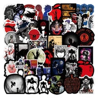 1050pcs death note japanese anime stickers for laptop luggage motorcycle phone skateboard toys car diary helmet