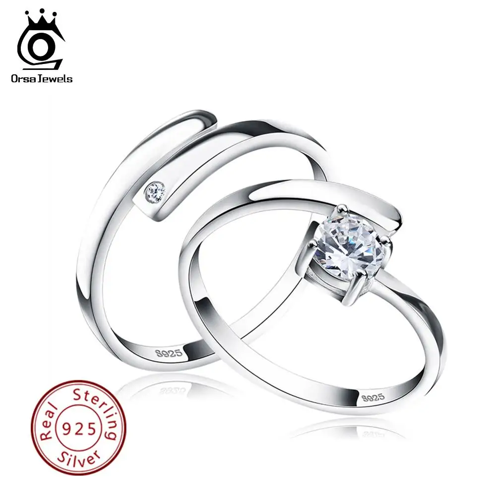 ORSA JEWELS серебряное ожерелье с подвеской 925, высокое качество, жемчужные подвески в виде ракушки, круглое черно-белое жемчужное ожерелье, ювелирные изделия для девушек OPSN25