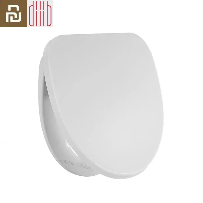 Xiaomi Mijia Dabai U/V тип Ночной свет крышка сиденья унитаза набор медленно закрывающийся бытовой Быстрый выпуск ванная комната крышка унитаза