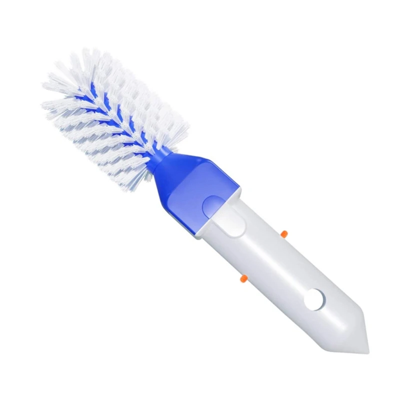 

Pool Corner Step Ladders Tile Hot Tub Cleaning Brush Safe Non-Damaging Bristles for Swimming Pool Spa Tackles Tools