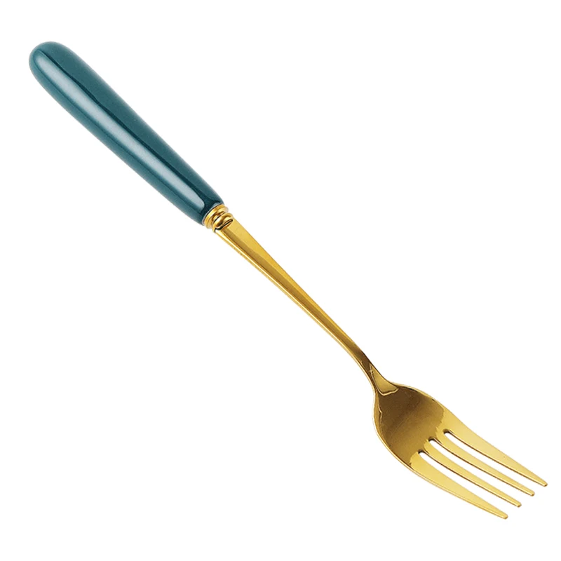 

Simple Art Nordic Cutlery Set Eco Friendly Stainless Steel Dinnerware Set Design Aparelho De Jantar Wedding Decoration Ec50cj