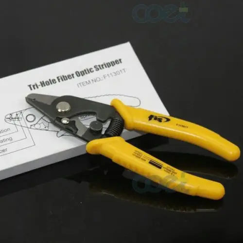 Fix Fiber щипцы для зачистки волоконной изоляции Tri отверстие волокно оптический