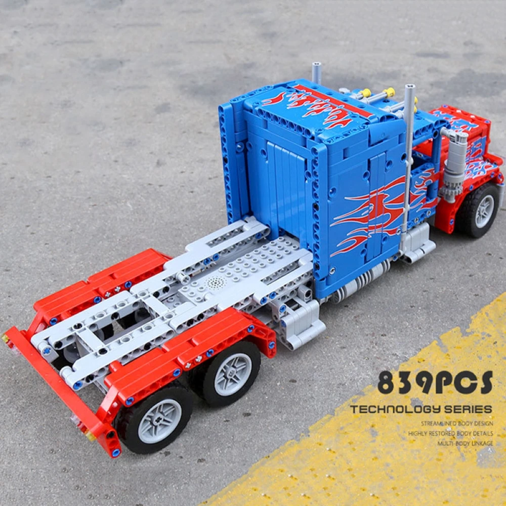 радиоуправляемый грузовик moul