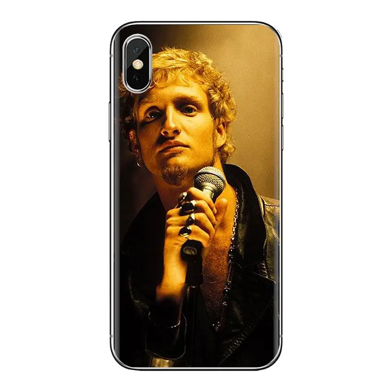 Transparent Soft Shell Case Layne Staley from Alice in Chains For Samsung Galaxy A3 A5 A7 A9 A8 Star A6 Plus 2018 2015 2016 2017 |