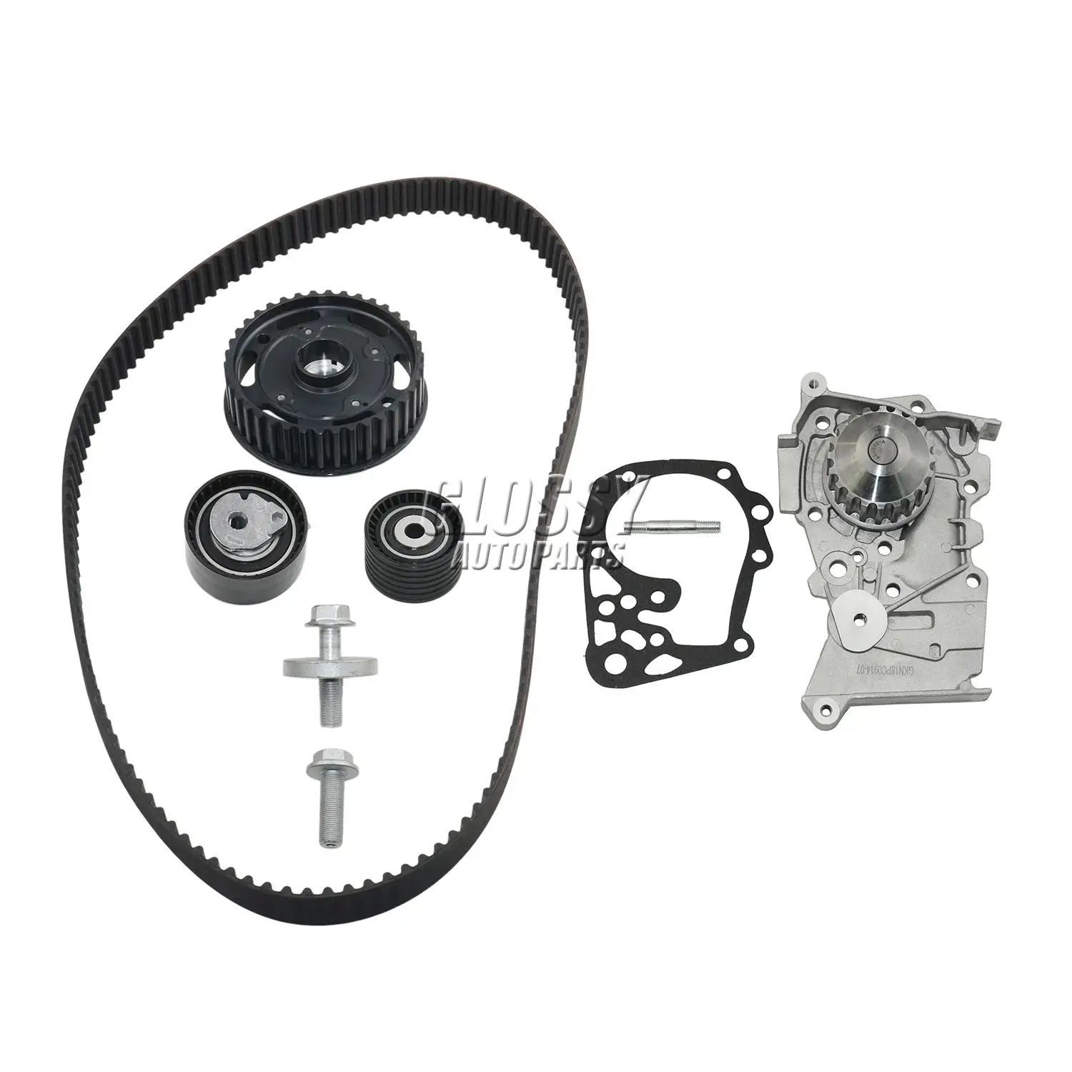 Набор ремней ГРМ AP02 7701474362 8200537026 13070-00QAA для Renault Megane Scenic 1 6 16 В водяной насос и шкив
