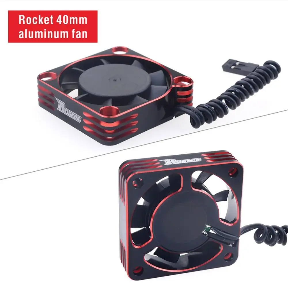 Кулер SURPASS HOBBY Rocket 28000 об/мин 30 мм 540 алюминиевый ESC для рассеивания тепла 1/8 1/10 RC Car