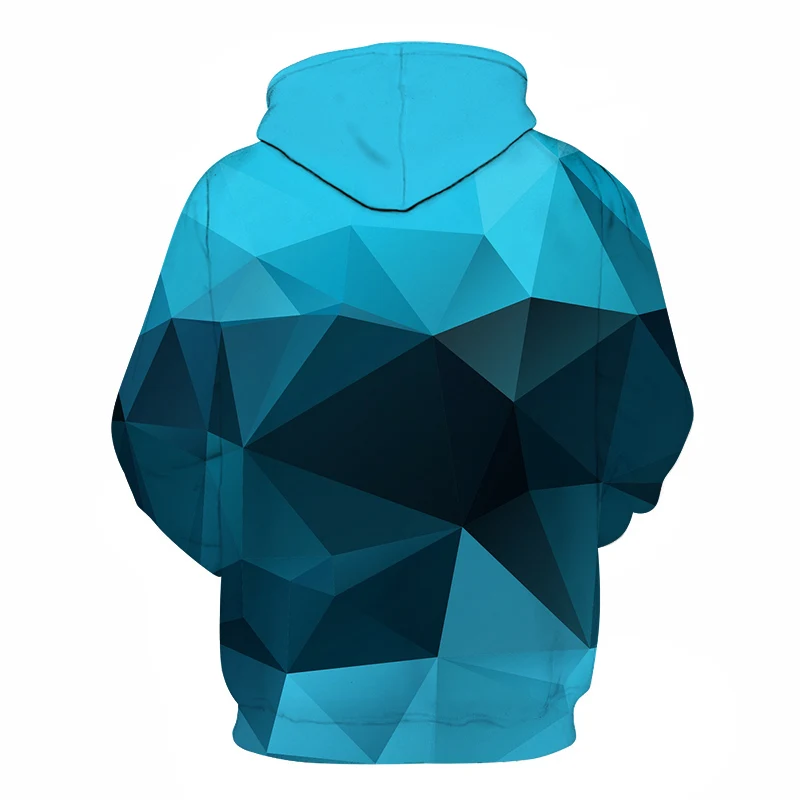 Новый для мужчин/женщин Красочный галстук толстовки Толстовка Повседневная