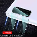 Защитное стекло для экрана и объектива камеры Samsung Galaxy Note 20 Ultra, A51, A71, S20, S20plus, s20ultra, 2 шт.