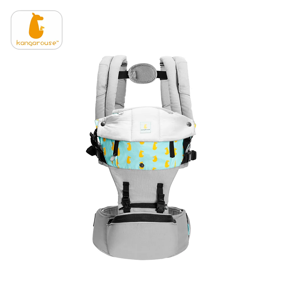 Кенгуру хлопок эргономичный кенгуру ребенка бедра сиденье для новорожденных до
