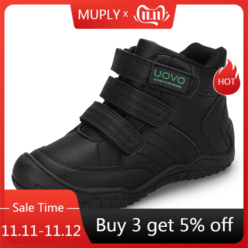 

Новое поступление, детская обувь, нескользящая подошва, обувь для мальчиков до середины икры, Детские уличные повседневные кроссовки для ма...