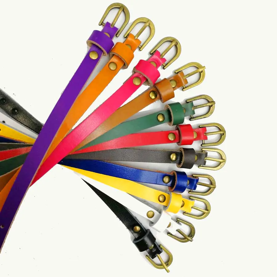 Shsby Watches Accessories Wholesale Leather Band With High Quality/Short Leather Watch Band Can Match A Variety Of Headers