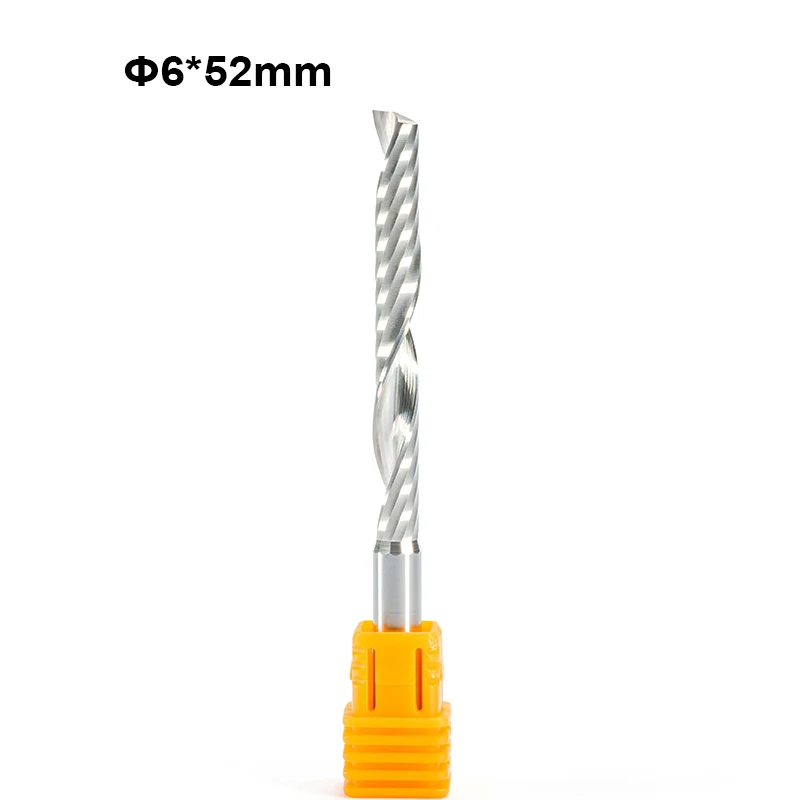 2 шт. SHK 6 мм CEL 22 32 42 62 однофлейтовые спиральные инструменты гравировальные биты