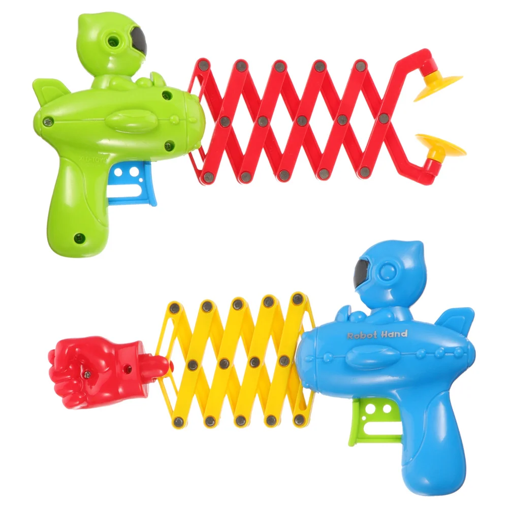 

2pcs Kids Retractable Fist Toys Fist Shooting Playthings Creative Tricky Toys