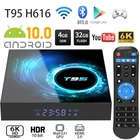ТВ-приставка T95 H616 на Android 10,0 с голосовым помощником