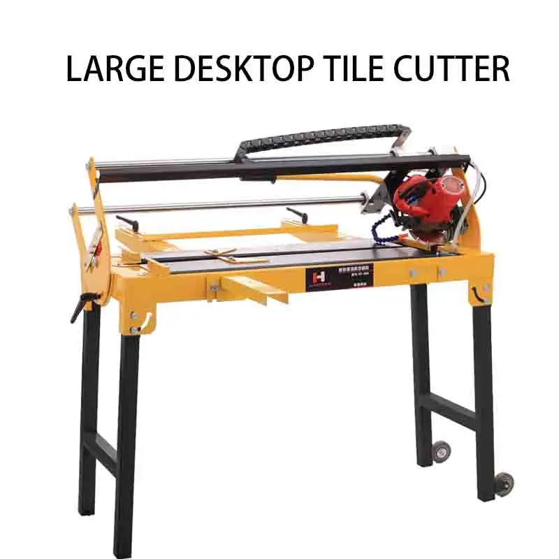 Большая настольная машина для резки плитки электрическая снятия фаски под углом
