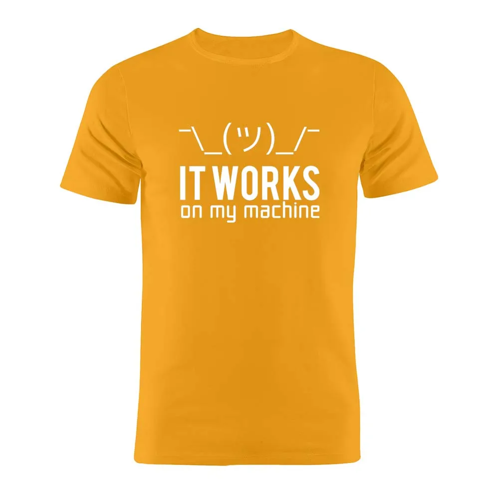 Хлопковая футболка унисекс программатор программного обеспечения Geek Coder шутки