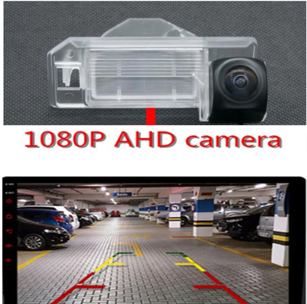 

AHD 1080P Fisheye Car Rear View Camera Night Vision Reverse Camera ForMitsubishi ASX 2011 2012 2013 RVR Outlander Sport XL