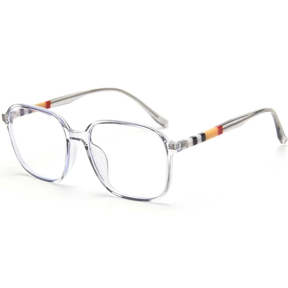 Veshion ацетатные очки для мужчин Tr90 прозрачные линзы серые Оптические квадратные