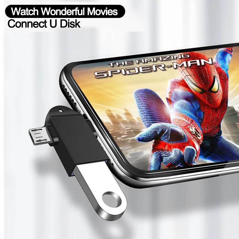 Переходник для кабеля USB Type-C папа-usb мама | Мобильные телефоны и аксессуары