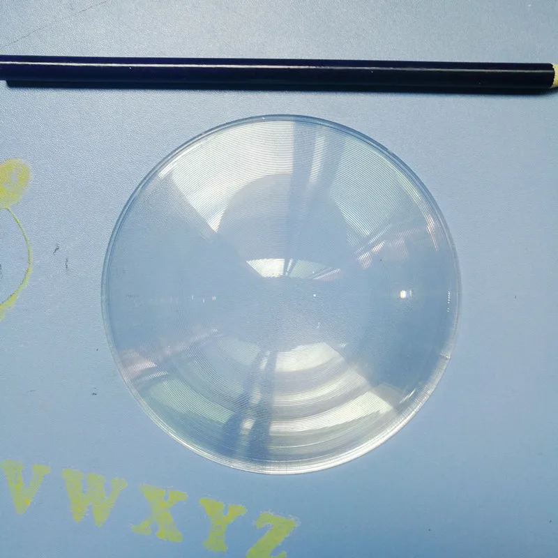 2 шт 110 мм Диаметр круглая линза Френеля с фокусным расстоянием 60/70/100/120/220/1000 |