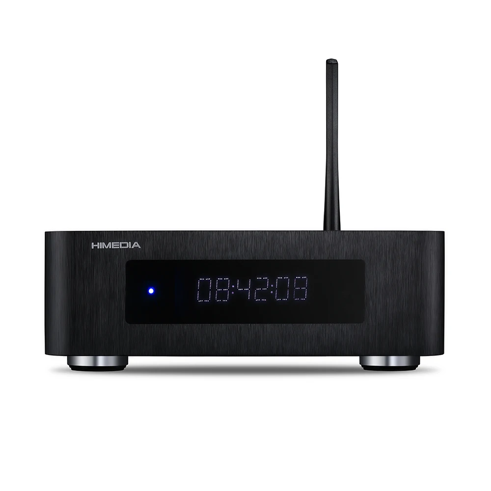 Himedia Q100 ТВ контейнер под элемент питания 2 Гб DDR4 16 Встроенная память 4G/5G WI FI 1000 м DTS