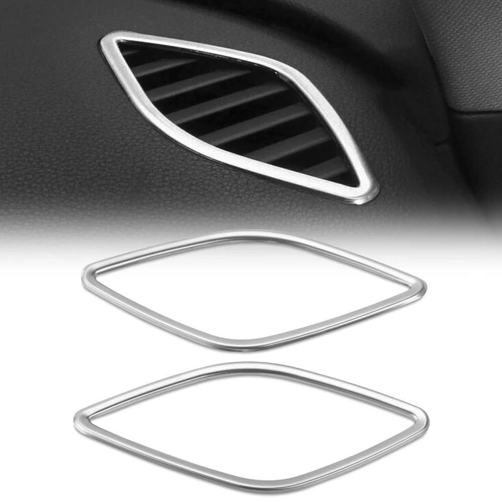 Вентиляционные отверстия из нержавеющей стали для салона автомобиля приборной