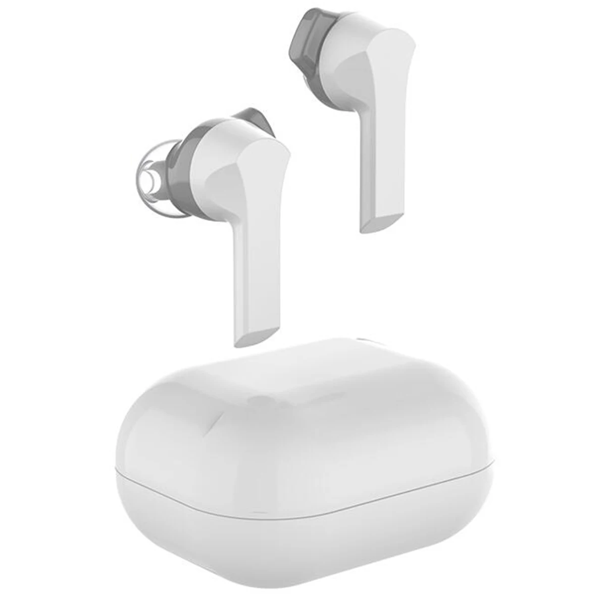

TWS Earphones Wireless BT 5.0 In-Ear Sports Earbuds With Charging Box 400mAh Charging Bin Smart Noise Low Power Consumption