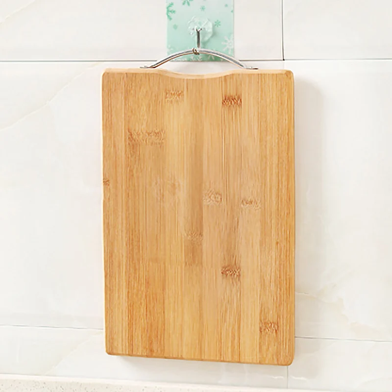 Kitchen Cutting Rectangular Bamboo Board Large Thick Wood Knife | Дом и сад