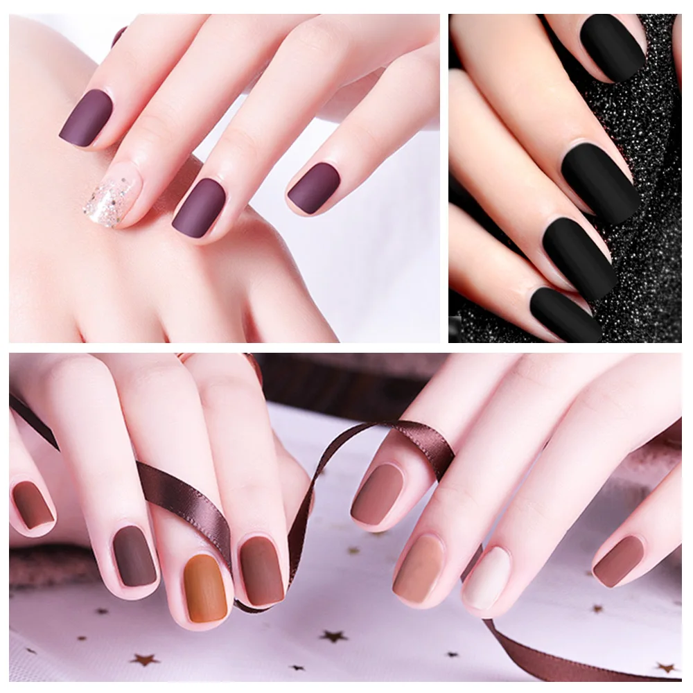 Гель-лак Быстросохнущий LadyMisty 8 мл матовое верхнее покрытие праймер для ногтей УФ