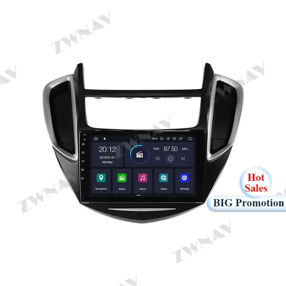 Android 10 0 Автомобильный мультимедийный плеер для Chevrolet Trax/Chevrolet tracker 2013 2018 радио navi