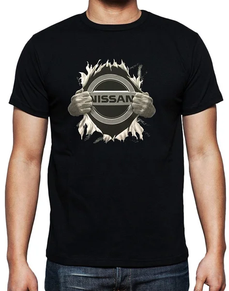 

Мужские модные футболки Nissan Ripping Chest