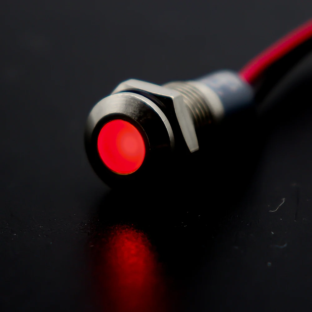 

Металлический светодиодный индикатор EARUELETRIC