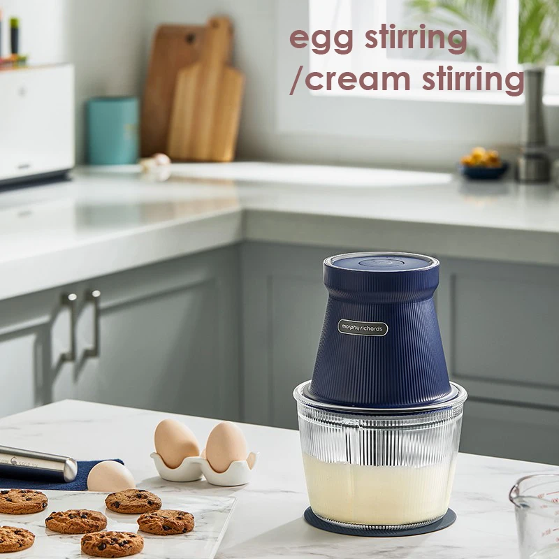 Электрическая мясорубка Morphy Richards MR9402 бытовой миксер перезаряжаемый аккумулятор