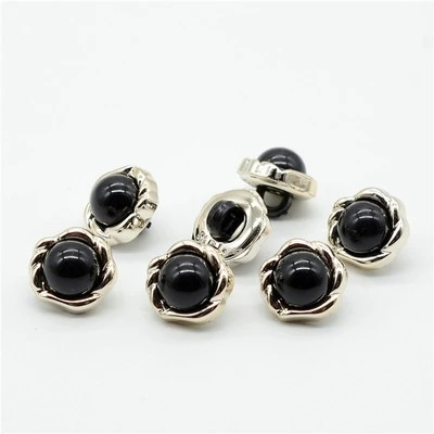 10 pcs 10 шт. High-end полимерные пуговицы для рубашки свитер кардиган с перламутровыми пуговицами для покрова одежды Швейные принадлежности cделай сам ремесла - Цвет: 10 pcs