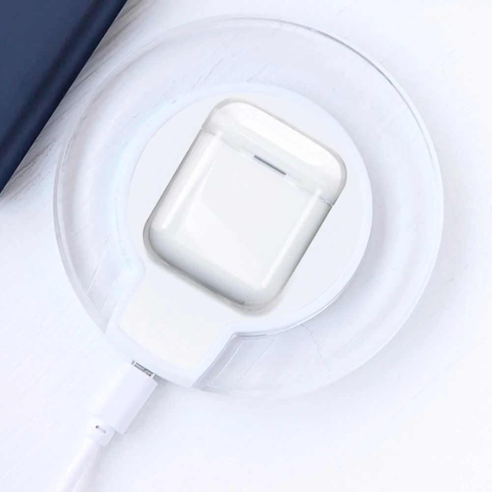 Кристальный силиконовый чехол для наушников для Apple AirPods Pro 2 1, мягкий ТПУ прозрачный чехол для зарядки гарнитуры, чехол для Air Pods 3