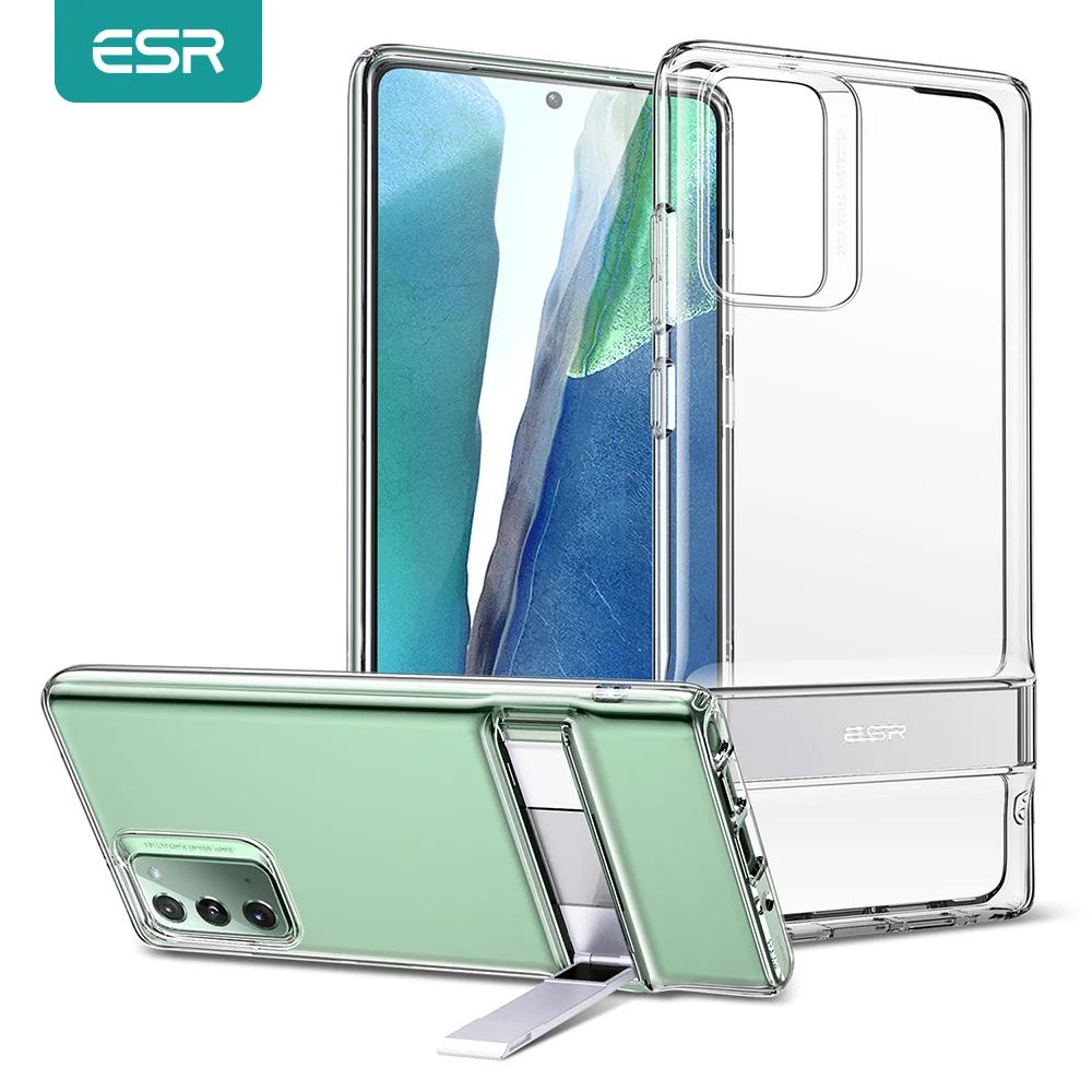 ESR для Примечание 20 Ultra Coque Fundas Capa металлическая подставка чехол с подставкой Samsung