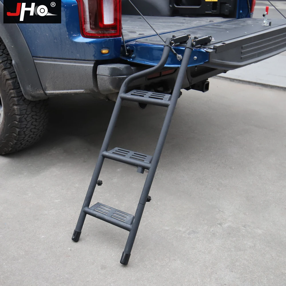 Лестница для грузовика JHO 2015 2020 Ford F150 Raptor 2016 2017 2019 2018 складная задняя дверь