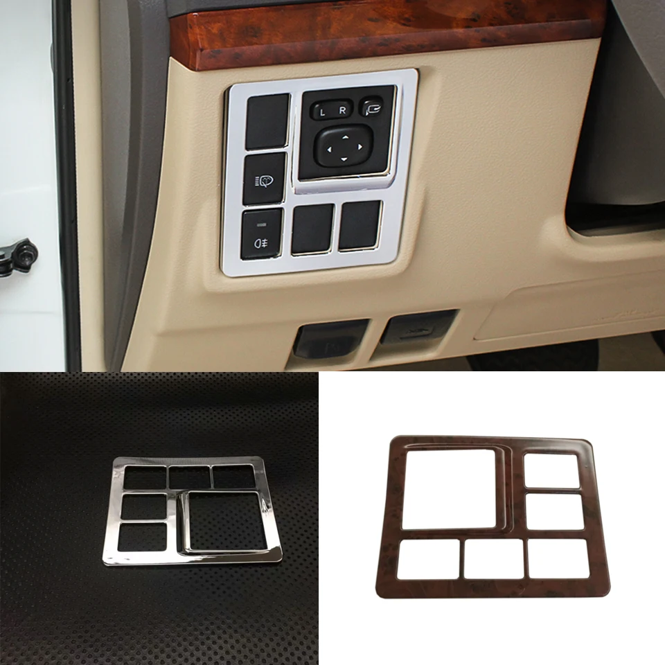 Для Toyota Land Cruiser Prado FJ150 2010 2017 автомобильные аксессуары передсветильник фара