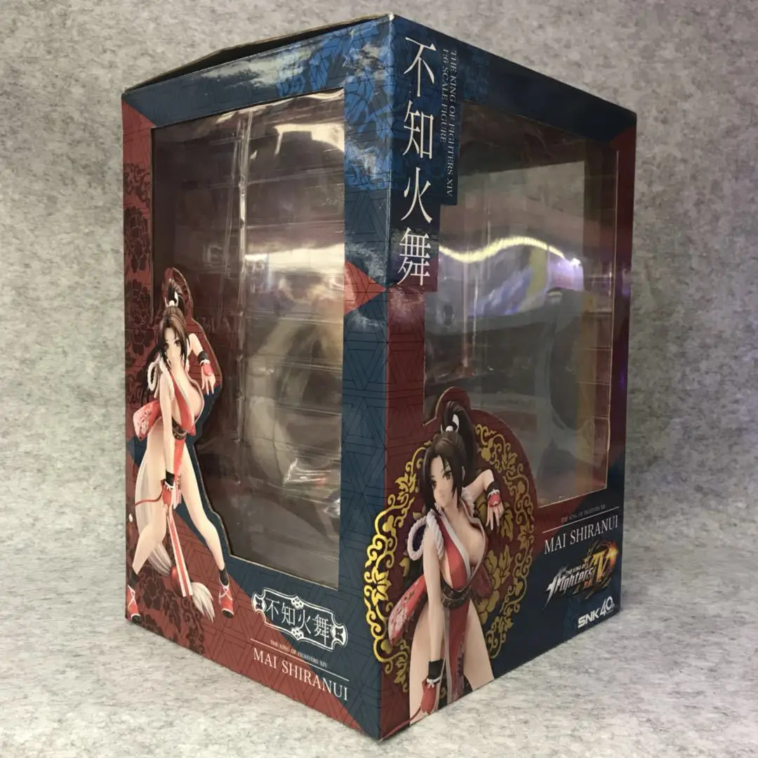 Король бойцов Mai Shiranui Боевая версия. Масштаб 1/7 ПВХ фигурка Коллекционная модель
